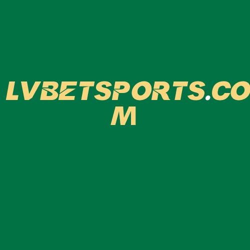 Logo da LVBETSPORTS